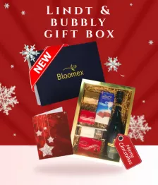 Lindt & Bubbly Gift Box