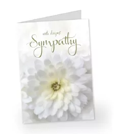 Full Size Sympathy Card