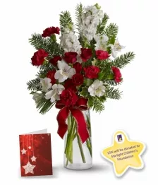 Festive Cheer Bouquet