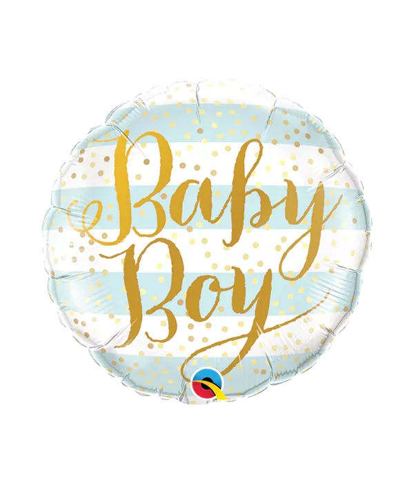 Baby Boy Balloon