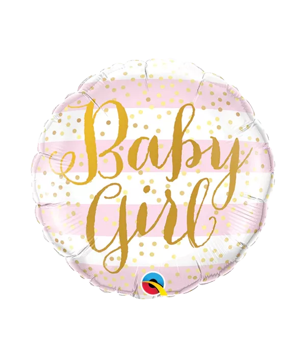 Baby Girl Balloon