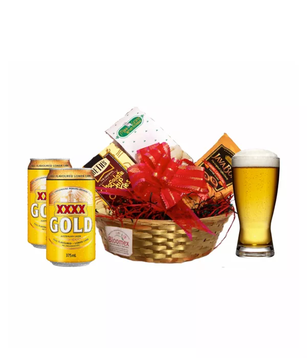 Drink & Snack Basket