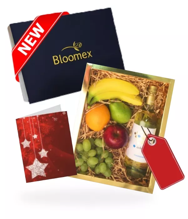 name: Fruit & White Wine Gift Box