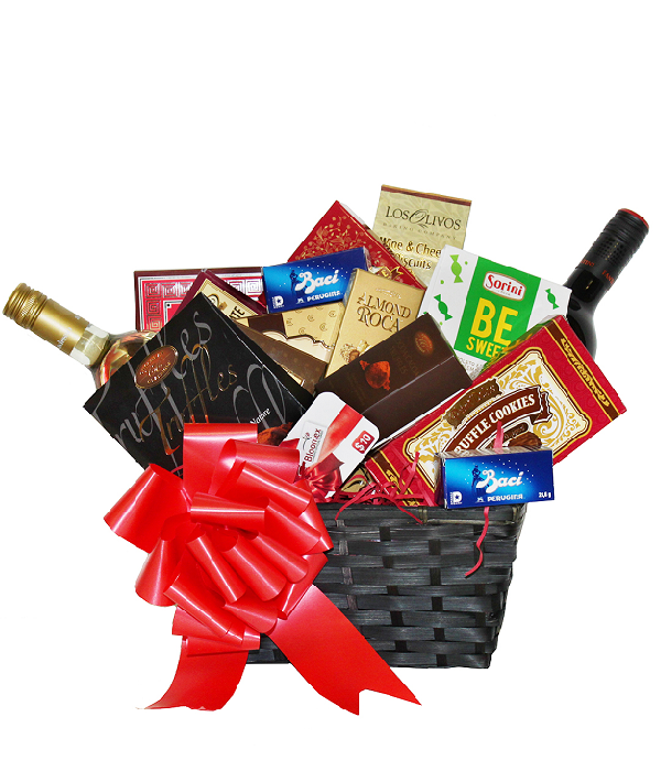 Wine & Gourmet Gift Basket